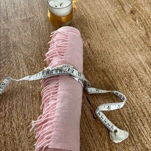 Holt Renfrew Pink Cashmere *As Found*